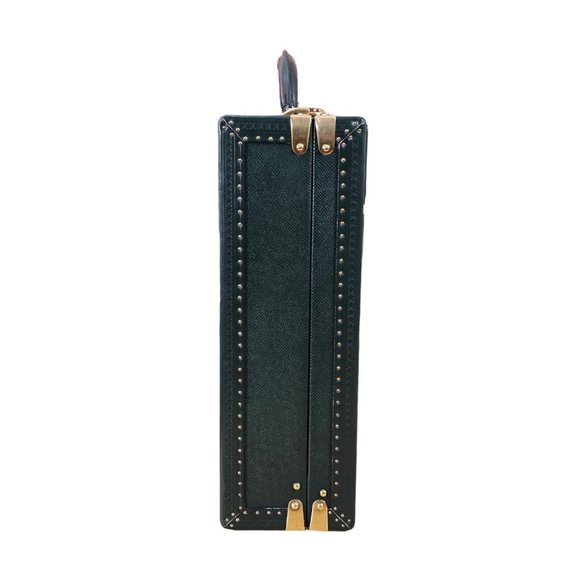 LOUIS VUITTON LV Mens Lawyer Professor Leather Hard President Briefcase Attache - Picture 4 of 14